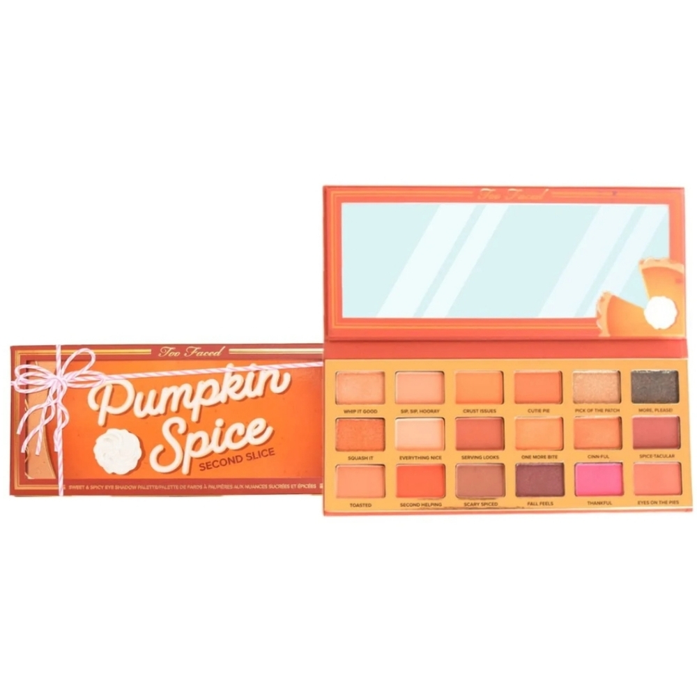 Pumpkin Spice Second Slice